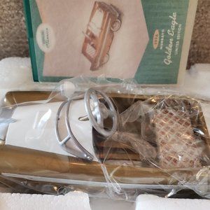 Hallmark Kiddie Car Classics 1956 Golden Eagle Pedal Car Limited Edition - NEW
